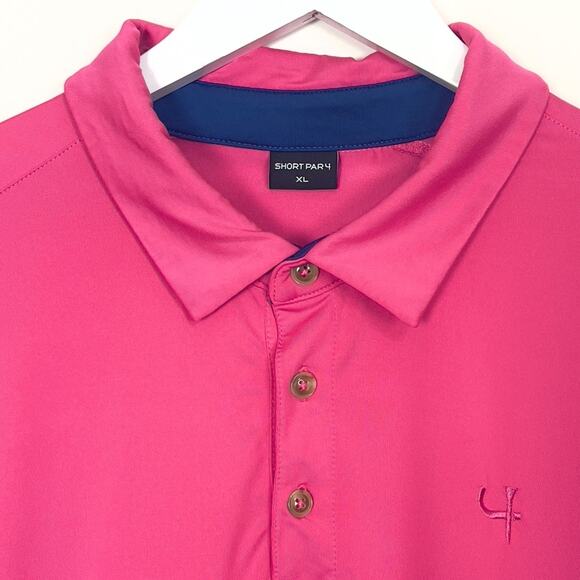 Short Par 4 Performance Polo - Picture 2 of 4